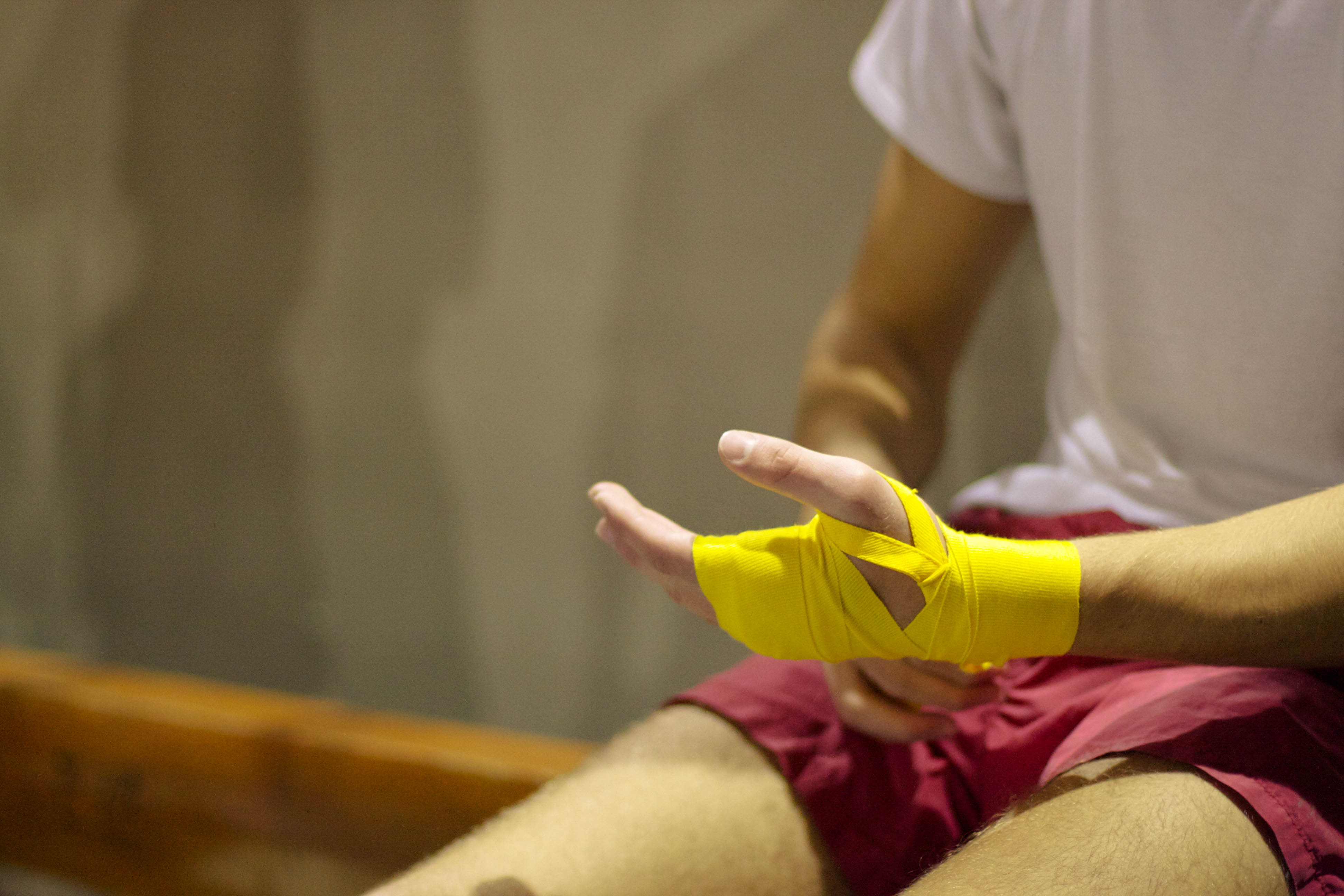 Allenamento Muay Thai