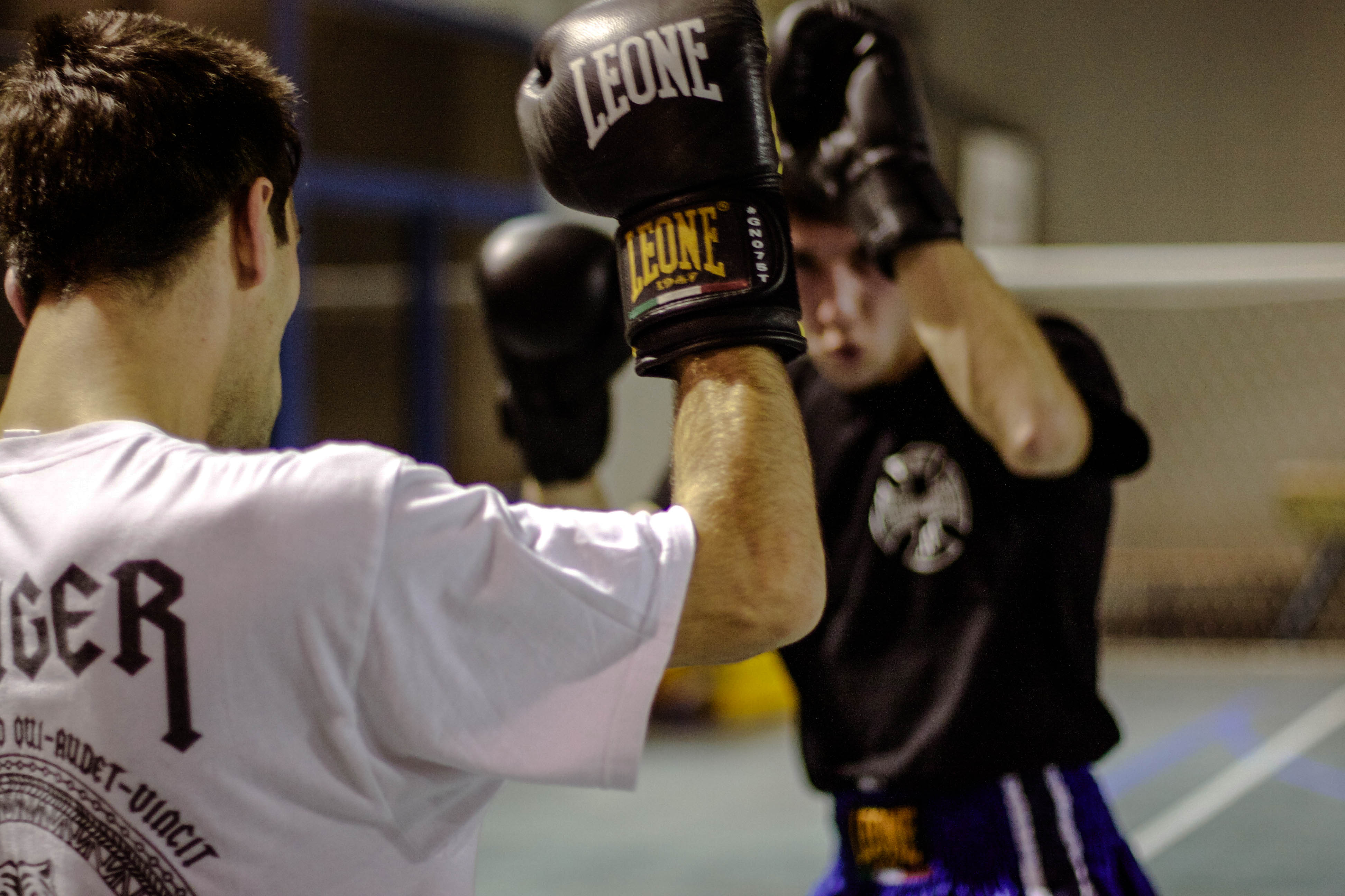 Allenamento Muay Thai